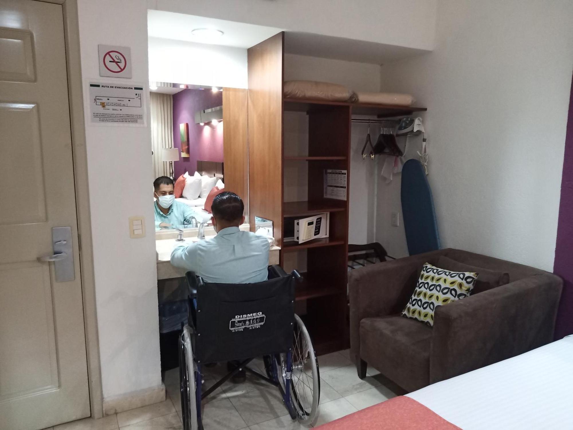 Hotel Poza Rica Centro Bilik gambar